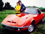 Opel GT/J 1971 года